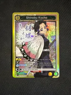 Union Arena Demon Slayer Vol 2 Shinobu Kocho UEX05BT/KMY-3-008 SR Super Rare NM - Image 1