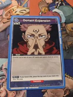 Union Arena Demon Slayer Promo Demo Card #13 Domain Expansion - Image 2