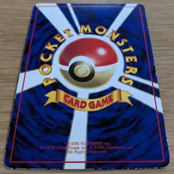 【EXC】Omanyte Pokemon Card Japanese No.138 Vending Series Glossy From Japan - Image 4