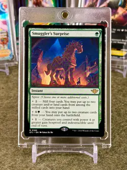 Smuggler's Surprise -- RARE #180 Outlaws Thunder Junction OTJ Magic Card MTG - Image 1