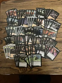 Mtg Rat Lot x100 - Magic the Gathering Rat Lot Mtg Rat Card Lot - Image 1