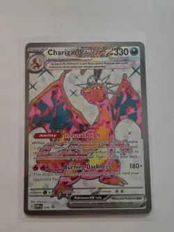 Charizard ex 056 Sv: Scarlet & Violet Promo Cards Holo - Image 1