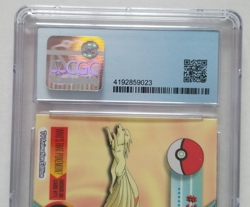Pokemon Card Topps Chrome #38 Ninetales CGC 9 Mint (TV Animation Edition) 2000 - Image 3