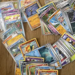 Pokemon TCG Bulk Cards Job Lot Mixed - Image 2