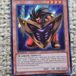 Konami Yu-Gi-Oh Big Shield Gardna LCYW-EN032 1st Edition Effect Holo Card - Image 1