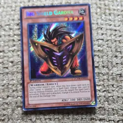 Konami Yu-Gi-Oh Big Shield Gardna LCYW-EN032 1st Edition Effect Holo Card - Image 2