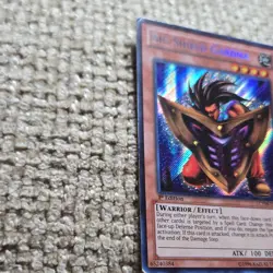 Konami Yu-Gi-Oh Big Shield Gardna LCYW-EN032 1st Edition Effect Holo Card - Image 3