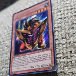 Konami Yu-Gi-Oh Big Shield Gardna LCYW-EN032 1st Edition Effect Holo Card - Image 4