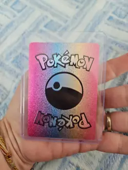 Charizard GX Rainbow Foil Fan Art Vinyl Premium Collector Card 150/147 - Image 2