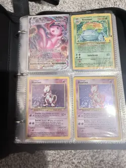 Large Pokemon Collection vintage & Modern Cards With Base Set Holos-extended Art - Image 1