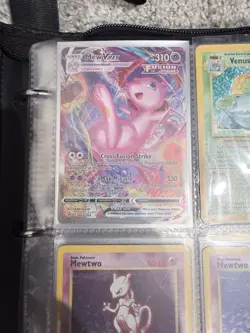 Large Pokemon Collection vintage & Modern Cards With Base Set Holos-extended Art - Image 2