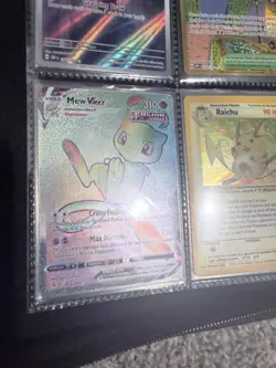 Large Pokemon Collection vintage & Modern Cards With Base Set Holos-extended Art - Image 3