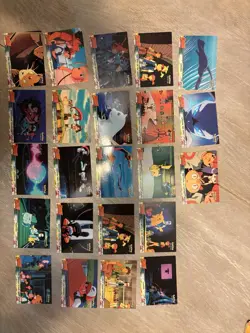 Assorted Pokemon Mewtwo Strikes Back Pikachu’s Vacation Topps Movie Cards Lot - Image 1