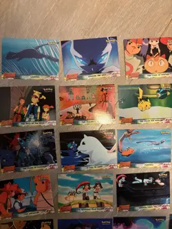 Assorted Pokemon Mewtwo Strikes Back Pikachu’s Vacation Topps Movie Cards Lot - Image 2