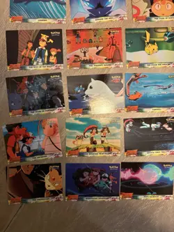 Assorted Pokemon Mewtwo Strikes Back Pikachu’s Vacation Topps Movie Cards Lot - Image 3