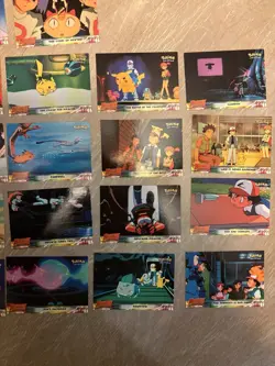 Assorted Pokemon Mewtwo Strikes Back Pikachu’s Vacation Topps Movie Cards Lot - Image 4