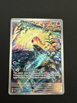 Scream Tail 065 Sv: Scarlet & Violet Promo Cards Holo - Image 1