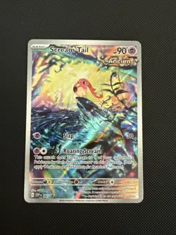Scream Tail 065 Sv: Scarlet & Violet Promo Cards Holo - Image 1