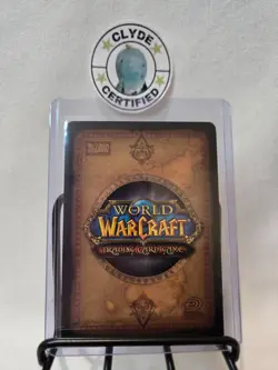 World of Warcraft TCG X-51 Nether-Rocket - Unscratched Loot Card RARE - Image 3
