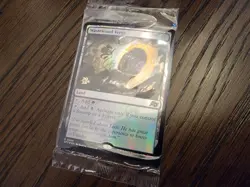 Wastewood Verge Date Stamped Foil - Aetherdrift MTG Magic the Gathering promo - Image 1