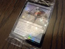 MTG FOIL Quag Feast (Prerelease) (Aetherdrift) - Promo #100 Date Stamp - Image 1
