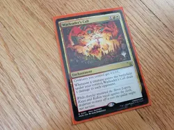 MTG Warleader's Call (242p/184) Murders at Karlov Manor Promos NM - Image 1