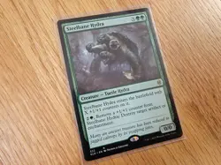 Magic: the Gathering / MtG Steelbane Hydra x1 Throne of Eldraine NM - Image 1