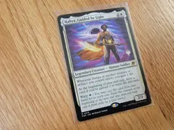 Haliya, Guided by Light [Edge of Eternities Promo Pack] Near Mint - Image 1