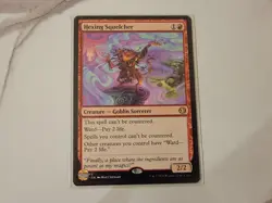 HEXING SQUELCHER x1 mtg NM-M Lorwyn Eclipsed 1 Rare NM - Image 1