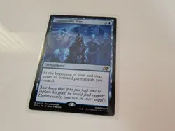 Unstoppable Plan Aetherdrift #72 Rare MTG - Image 1