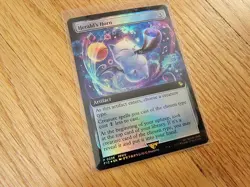 Herald's Horn Extended Art Foil MTG Final Fantasy BAB Promo - NM - - Image 1