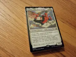 Magic The Gathering Spider Man Welcome Deck Peter Parker Pack - Image 1