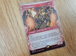 Stormsplitter MTG | Bloomburrow | Showcase | NM/M | M 0319 - Image 1