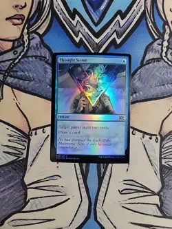 1x Thought Scour FOIL - NM/M 2X2 MTG Magic - Image 1