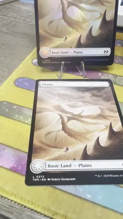 Tarkir Dragonstorm Full Art Land set(10) FOIL & REGULAR Magic the Gathering MTG - Image 2