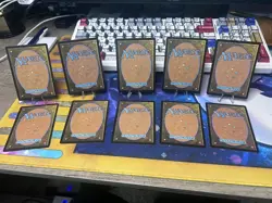 Tarkir Dragonstorm Full Art Land set(10) FOIL & REGULAR Magic the Gathering MTG - Image 3