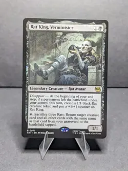Rat King, Verminister Teenage Mutant Ninja Turtles Regular MTG - Image 1