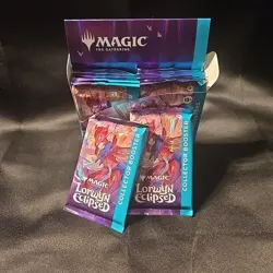 Lorwyn Eclipsed - Collector Booster Pack (combined shipping) magic the gathering - Image 1