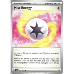 MIST ENERGY - UNCOMMON - TEMPORAL FORCES - POKEMON CARD - 161/162 - Image 1