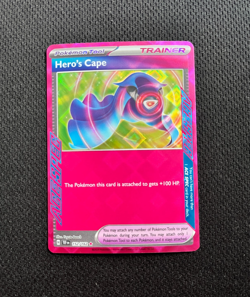 Pokemon TCG: Hero’s Cape Ace Spec - Temporal Forces 152/162 - Image 1
