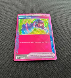 Pokemon TCG: Hero’s Cape Ace Spec - Temporal Forces 152/162 - Image 2