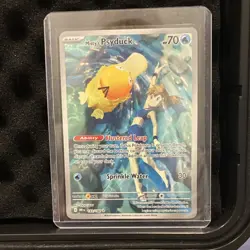 Pokemon Misty's Psyduck 193/182 Sv10 Destined Rivals Holo Illustration Rare 70 … - Image 1