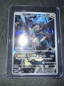 N's Zekrom 31 Promo Ascended Heroes ETB Pokemon Center Stamped - Image 2