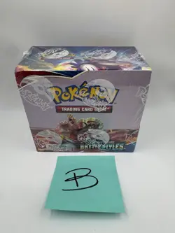 Pokemon Sword & Shield Battle Styles Booster Box 820650818189 - Image 1