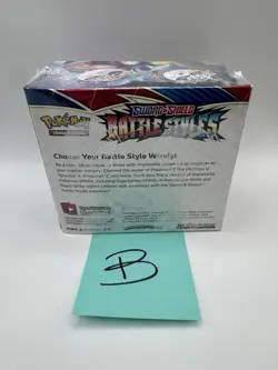 Pokemon Sword & Shield Battle Styles Booster Box 820650818189 - Image 3
