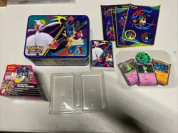 Pokemon TCG: Collector's Chest Fall 2025 -TIN, STICKERS, COIN, FOLIO -PROMOS LOT - Image 1