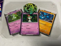 Pokemon TCG: Collector's Chest Fall 2025 -TIN, STICKERS, COIN, FOLIO -PROMOS LOT - Image 2