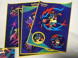 Pokemon TCG: Collector's Chest Fall 2025 -TIN, STICKERS, COIN, FOLIO -PROMOS LOT - Image 4