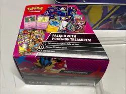 Pokemon TCG: Collector's Chest Fall 2025 -TIN, STICKERS, COIN, FOLIO -PROMOS LOT - Image 5