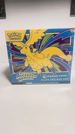 Pokemon TCG: Ascended Heroes Pokemon Center PKC ETB Elite Trainer Box | Mint - Image 1